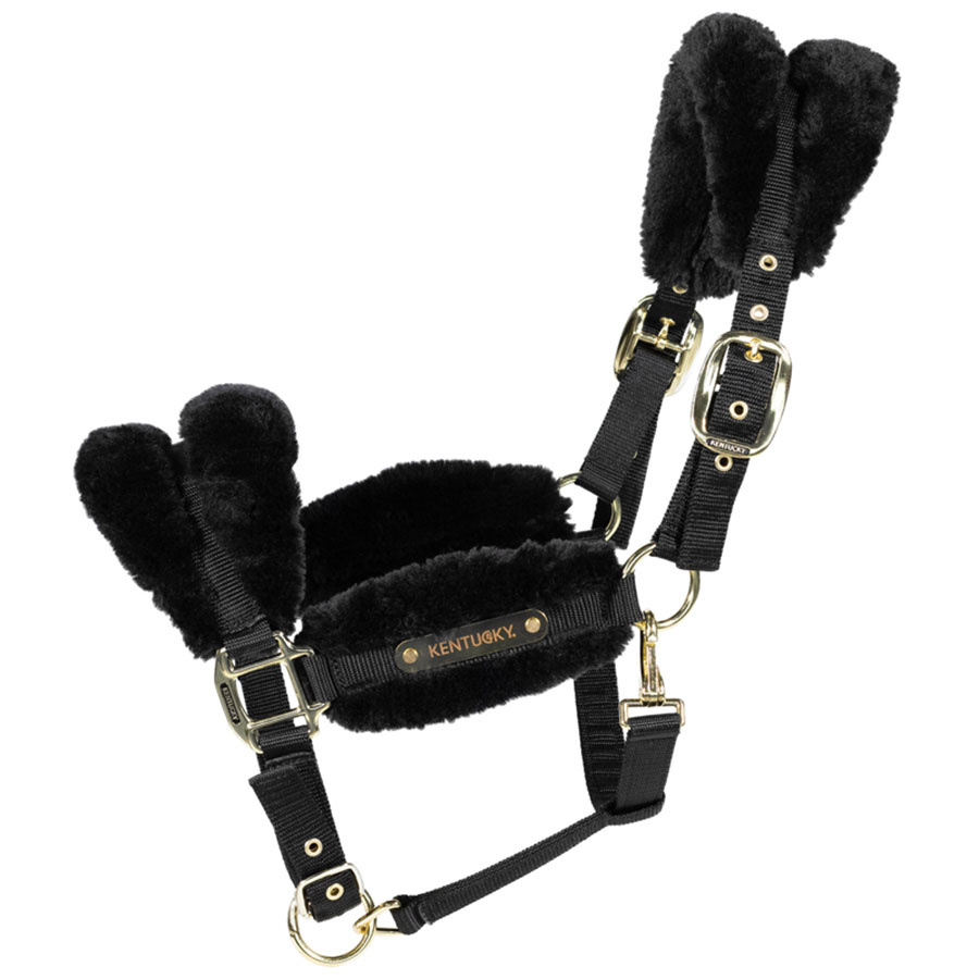 Licol Sheepskin Soft Noir