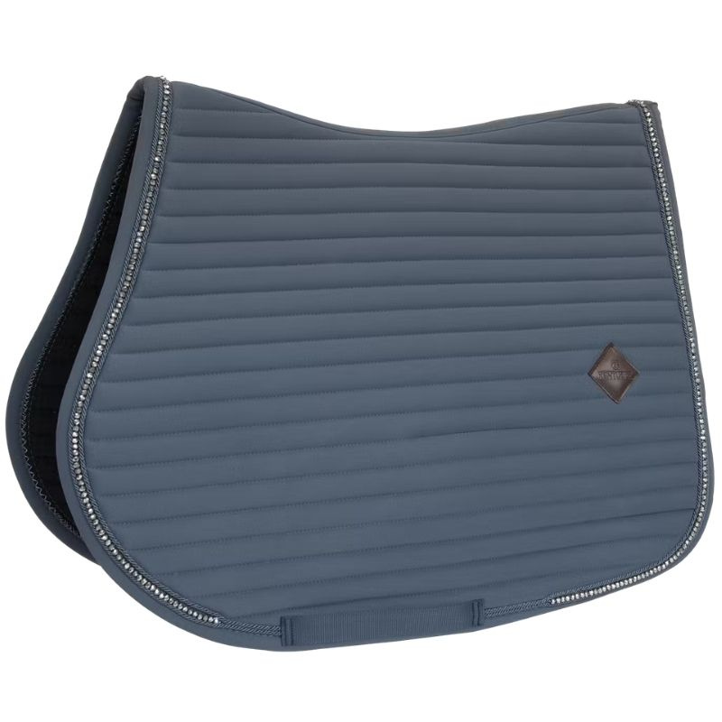 Tapis de selle mixte Pearls gris