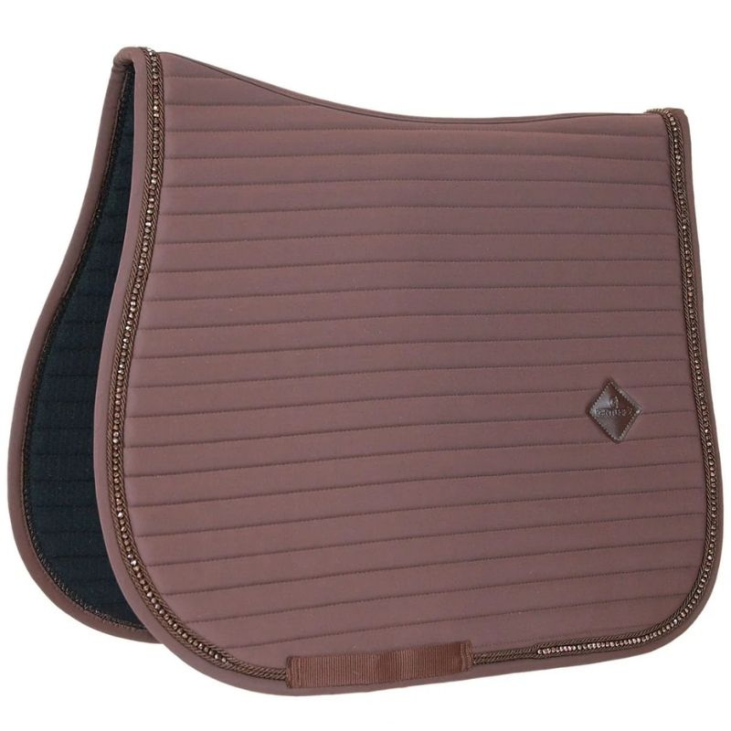 Tapis de selle mixte Pearls Marron
