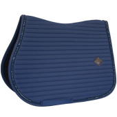 Tapis de selle mixte Pearls Bleu Marine Tapis de selle mixte Pearls Bleu Marine
