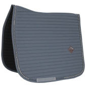 Tapis de selle dressage Pearls Gris Tapis de selle dressage Pearls Gris