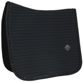 Tapis de selle de dressage Perles Noir Tapis de selle de dressage Perles Noir
