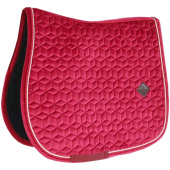 Tapis de selle Velvet Fuchsia Tapis de selle Velvet Fuchsia