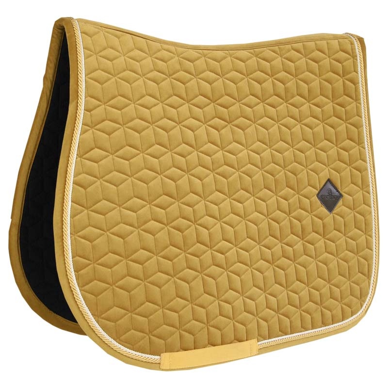 Tapis de selle Velvet Moutarde