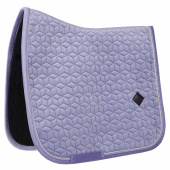 Tapis de selle dressage Velvet Violet Tapis de selle dressage Velvet Violet