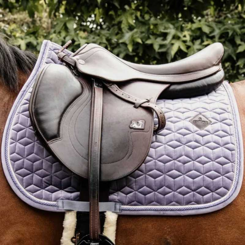 Tapis de selle Velvet Violet