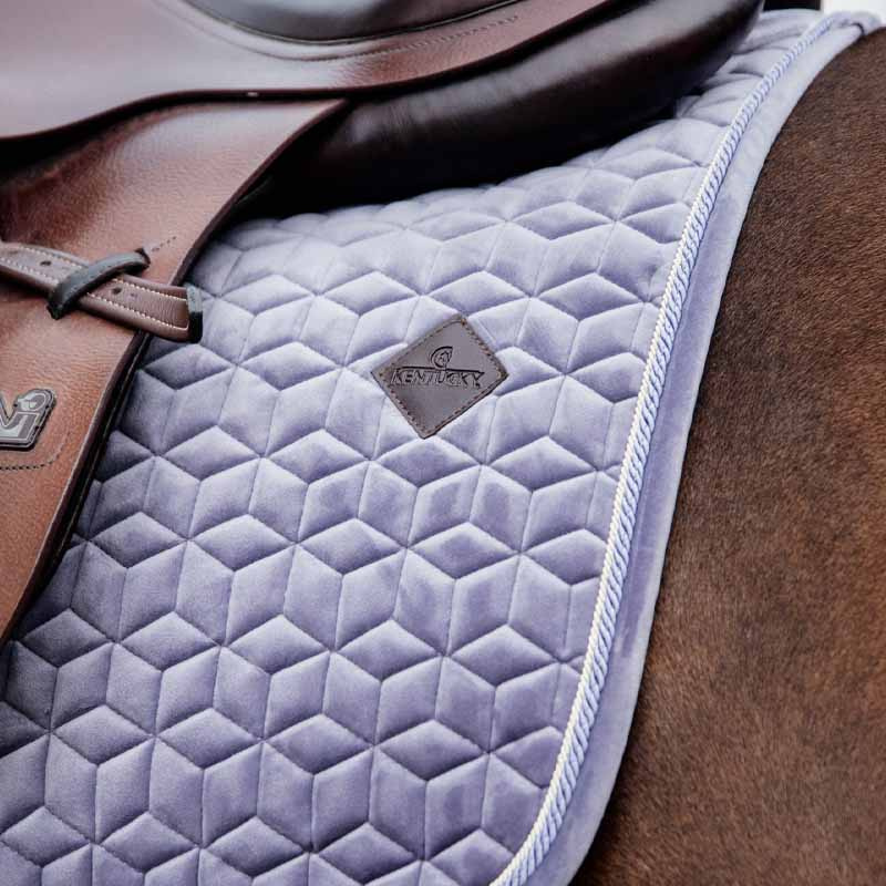 Tapis de selle Velvet Violet