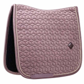 Tapis de selle dressage Velvet Light Violet Clair Tapis de selle dressage Velvet Light Violet Clair
