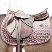 Tapis de selle Velvet Violet Clair Tapis de selle Velvet Violet Clair