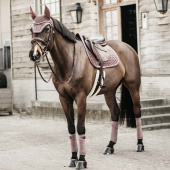 Tapis de selle Velvet Violet Clair Tapis de selle Velvet Violet Clair