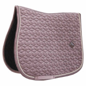 Tapis de selle Velvet Violet Clair Tapis de selle Velvet Violet Clair