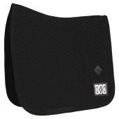 Tapis de selle dressage Fishbone Competition Noir Tapis de selle dressage Fishbone Competition Noir