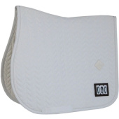 Tapis de selle Fishbone Competition Blanc Tapis de selle Fishbone Competition Blanc