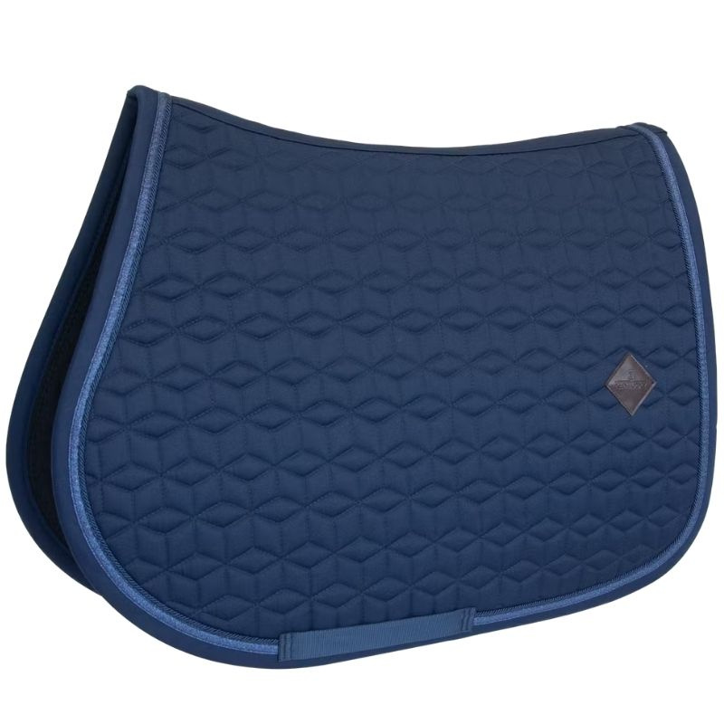 Tapis de selle Glitter Rope Bleu Marine