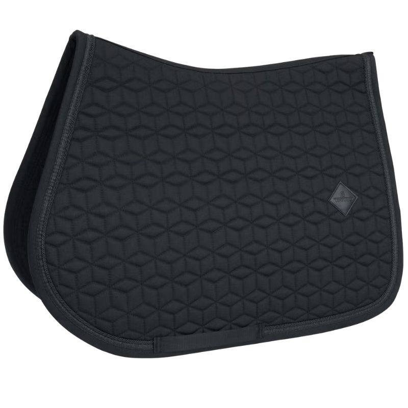Tapis de selle Glitter Rope Noir