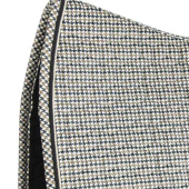 Tapis de selle dressage Pied-de-Poule Marron Tapis de selle dressage Pied-de-Poule Marron