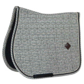 Tapis de selle Pied-de-Poule Marron Tapis de selle Pied-de-Poule Marron