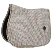 Tapis de selle Pied-de-Poule Beige Tapis de selle Pied-de-Poule Beige