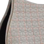 Tapis de selle Pied-de-Poule Beige Tapis de selle Pied-de-Poule Beige