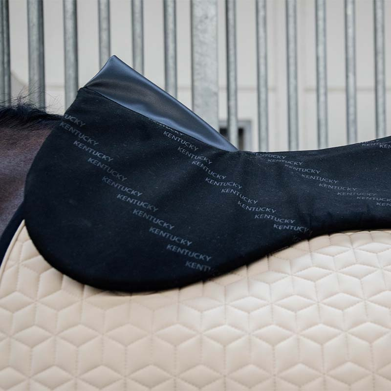 Tapis de selle Impact Equalizer Noir  