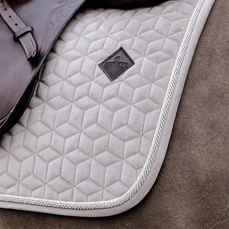 Tapis de selle Basique Velours Beige