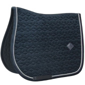 Tapis de selle Basique Velours Noir Tapis de selle Basique Velours Noir