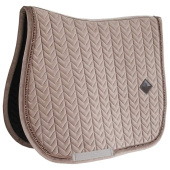 Tapis de selle Velours Perles Beige Tapis de selle Velours Perles Beige