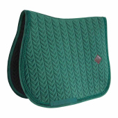 Tapis de selle Velours Perles Vert Tapis de selle Velours Perles Vert