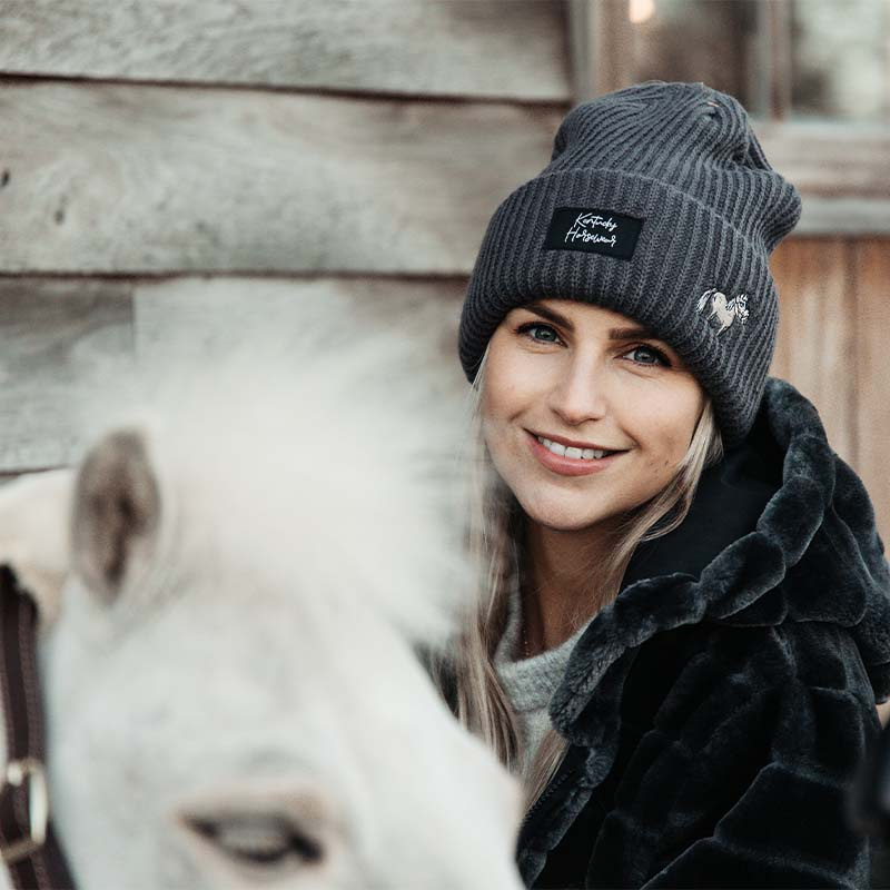 Casquette Beanie Sammy Gris