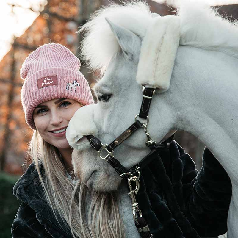 Casquette Beanie Sammy Vieux Rose