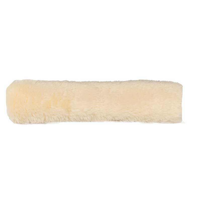 Protège-naseaux en peau de mouton Naturel