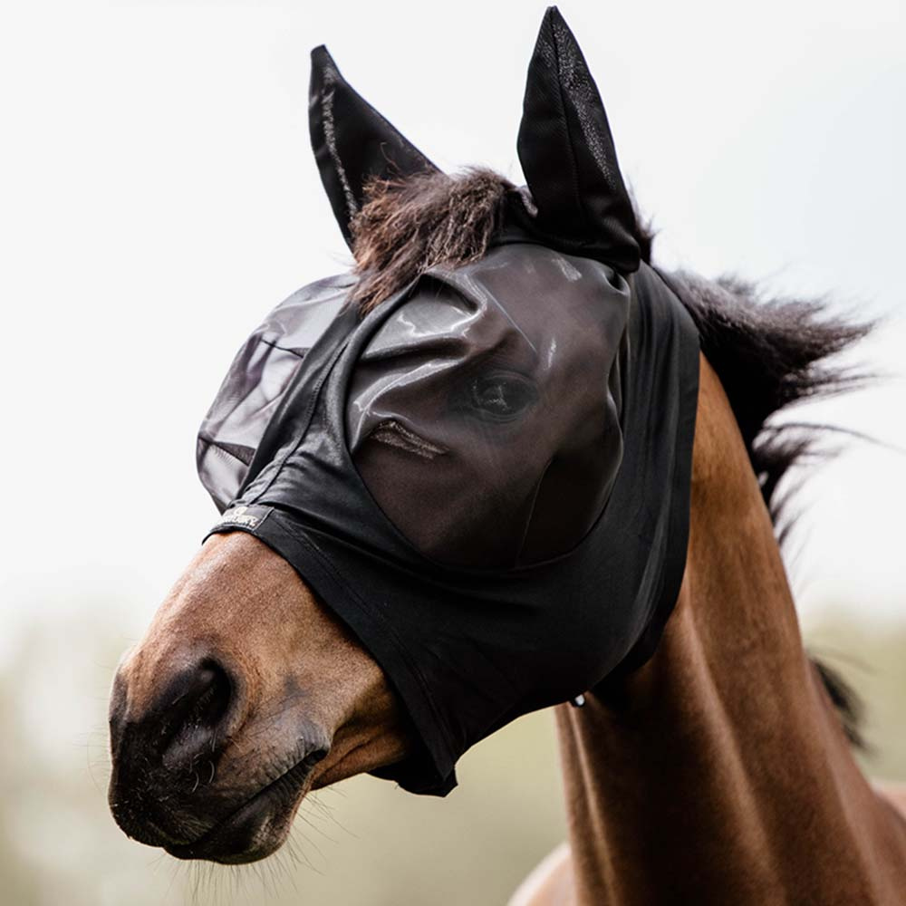 Masque anti-mouches Slim Fit Noir