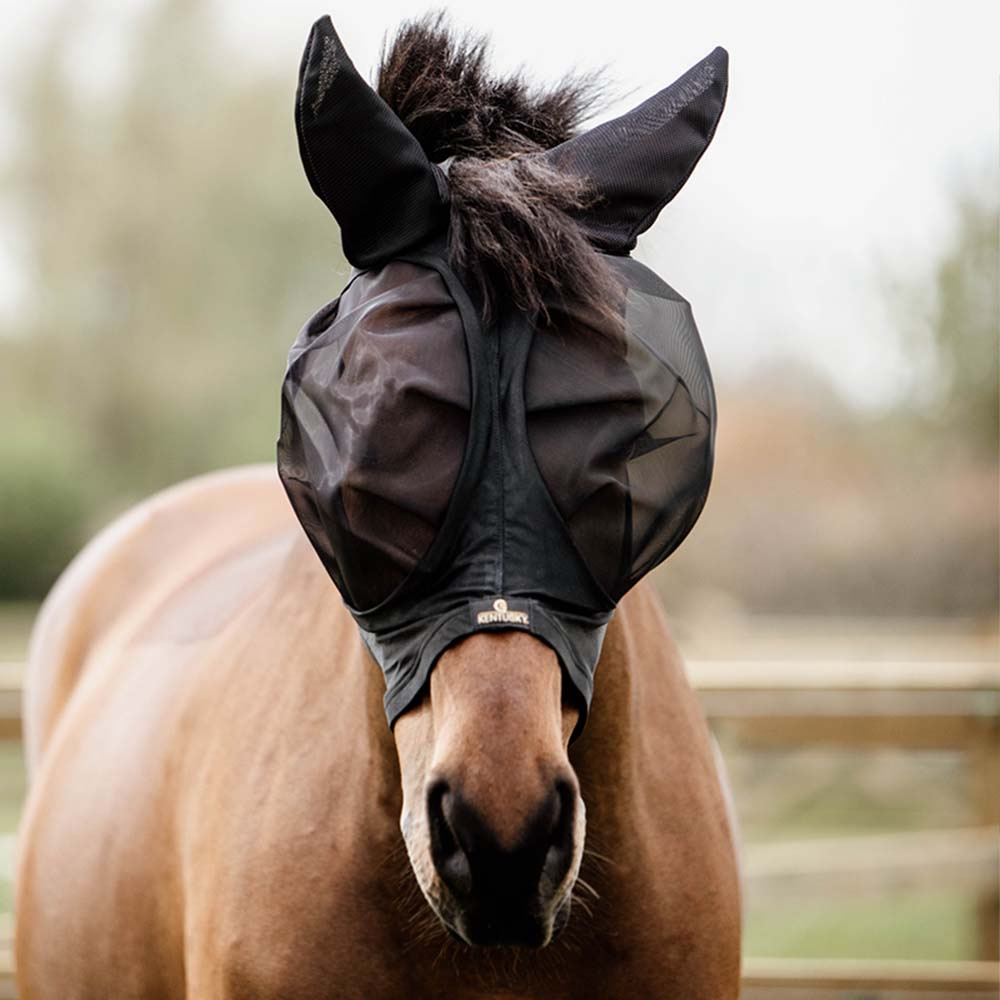 Masque anti-mouches Slim Fit Noir