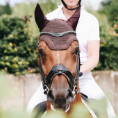 Bonnet Wellington Sparkling Marron Bonnet Wellington Sparkling Marron