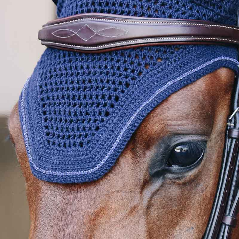 Bonnet Wellington Sparkling Bleu Marine