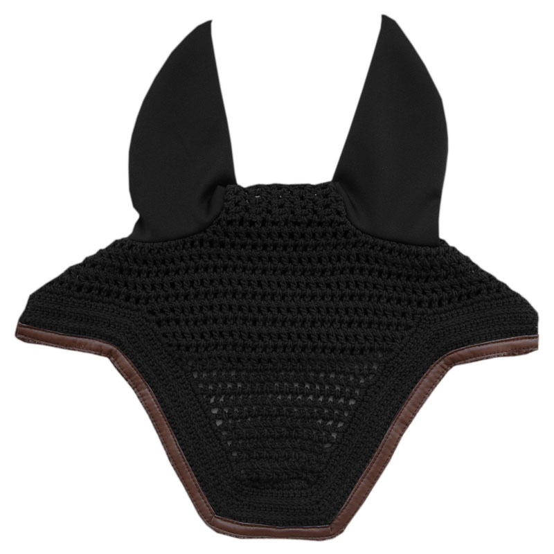 Bonnet Wellington Leather Noir