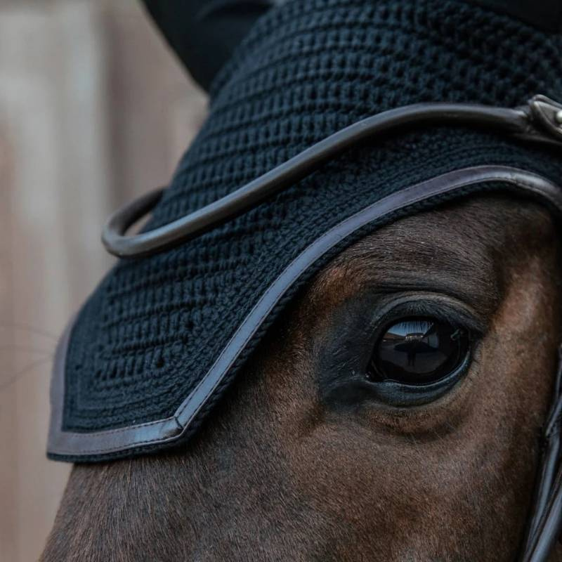 Bonnet Wellington Leather Noir