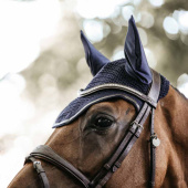 Bonnet Wellington Leather Bleu Marine Bonnet Wellington Leather Bleu Marine