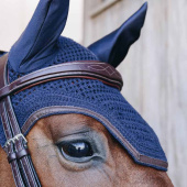 Bonnet Wellington Leather Bleu Marine Bonnet Wellington Leather Bleu Marine