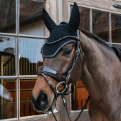 Bonnet Wellington Leather Soundless Noir Bonnet Wellington Leather Soundless Noir