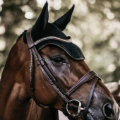 Bonnet Wellington Leather Soundless Noir Bonnet Wellington Leather Soundless Noir