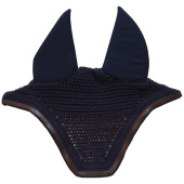 Bonnet Wellington Leather Soundless Bleu Marine Bonnet Wellington Leather Soundless Bleu Marine