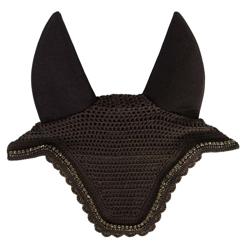 Bonnet Wellington Pierre & Perle Marron Foncé