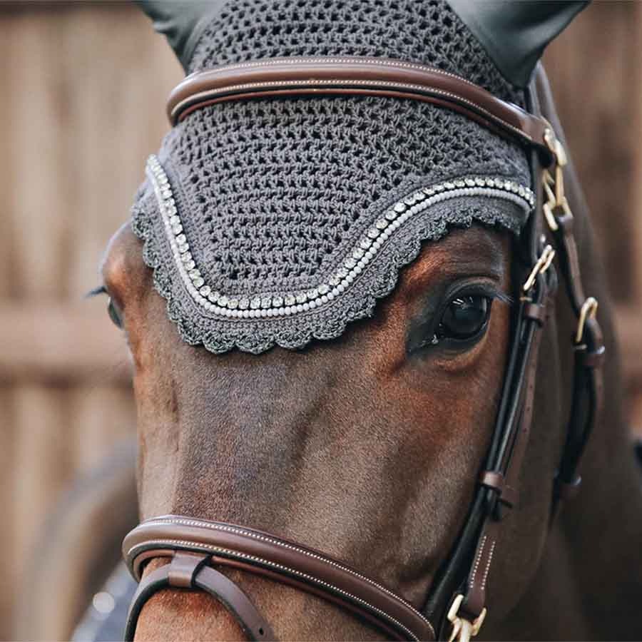 Bonnet Wellington Pierre & Perle Gris Foncé