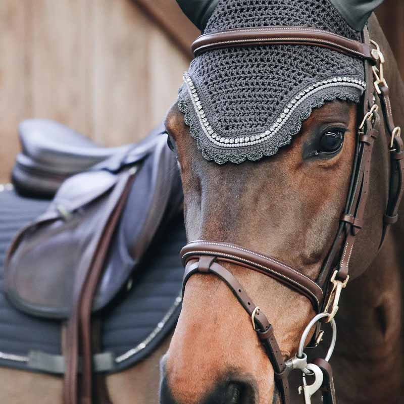 Bonnet Wellington Pierre & Perle Gris Foncé