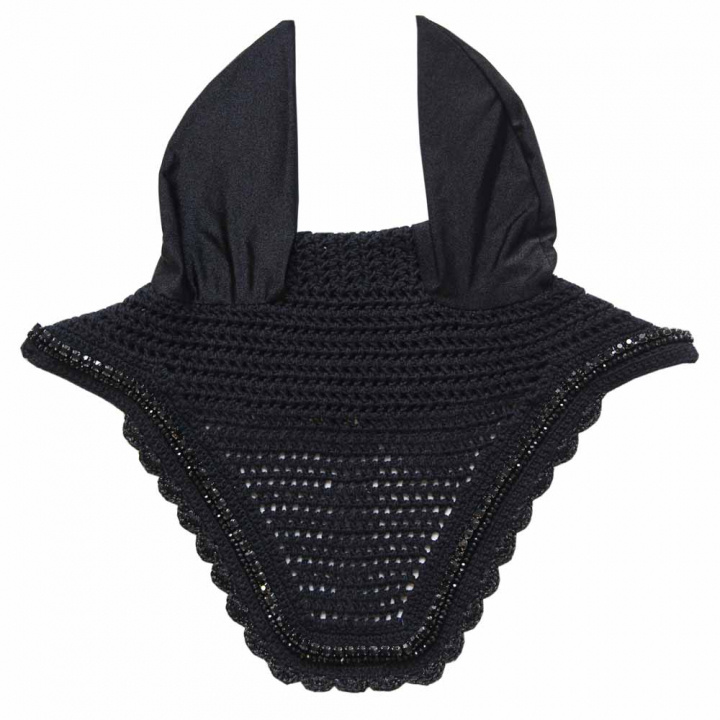 Bonnet Wellington Pierre & Perle Noir