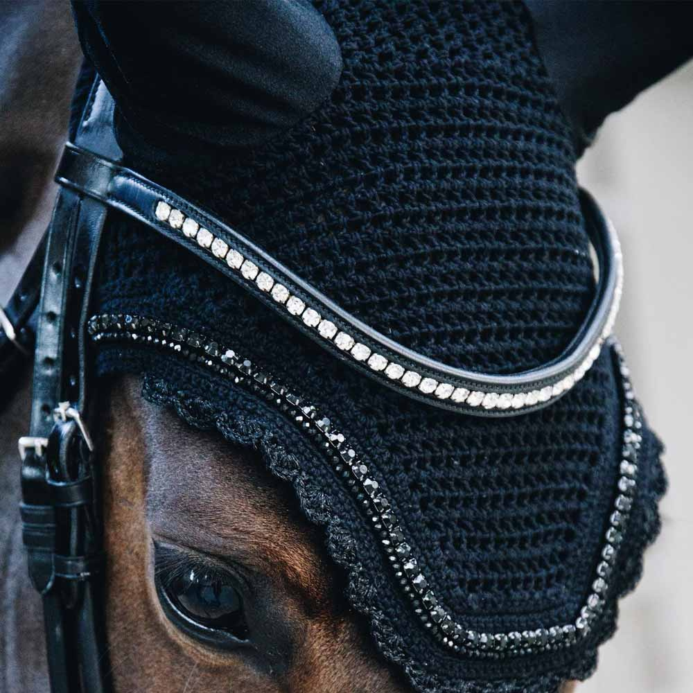 Bonnet Wellington Pierre & Perle Noir