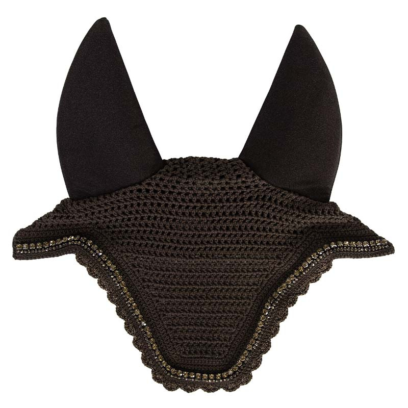 Bonnet Wellington Pierre & Perle Silence Marron Foncé