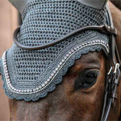Bonnet Wellington Pierre & Perle Silence Gris Foncé Bonnet Wellington Pierre & Perle Silence Gris Foncé