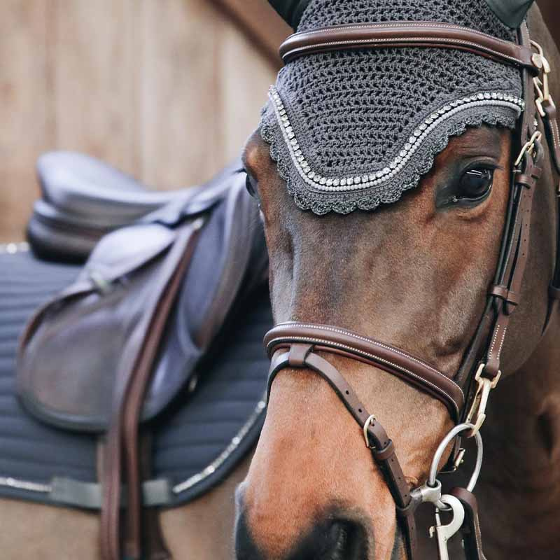 Bonnet Wellington Pierre & Perle Silence Gris Foncé